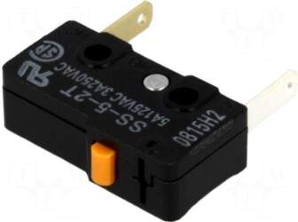 OMRON Electronic Components Microswitch SNAP ACTION