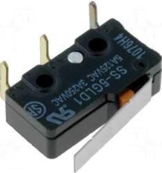 OMRON Electronic Components Microswitch SNAP ACTION