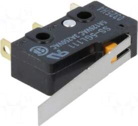 OMRON Electronic Components Microswitch SNAP ACTION
