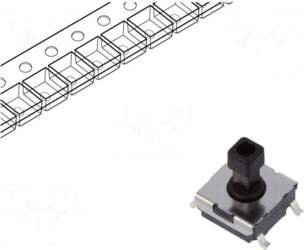 OMRON Electronic Components Microswitch TACT |