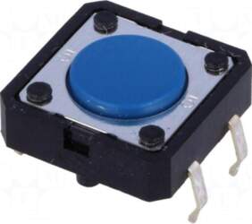 OMRON Electronic Components Microswitch TACT |