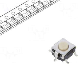 OMRON Electronic Components Microswitch TACT |