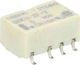 OMRON Electronic Components Relay: electromagnetic |