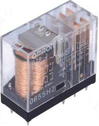 OMRON Electronic Components Relay: electromagnetic |