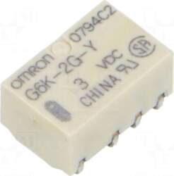 OMRON Electronic Components Relay: electromagnetic |