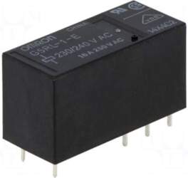 OMRON Electronic Components Relay: electromagnetic |