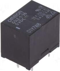 OMRON Electronic Components Relay: electromagnetic |