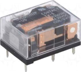 OMRON Electronic Components Relay: electromagnetic |