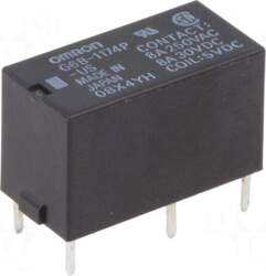 OMRON Electronic Components Relay: electromagnetic |