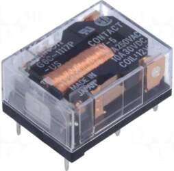 OMRON Electronic Components Relay: electromagnetic |