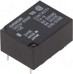 OMRON Electronic Components Relay: electromagnetic |