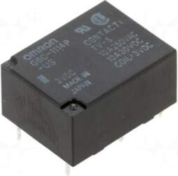OMRON Electronic Components Relay: electromagnetic |