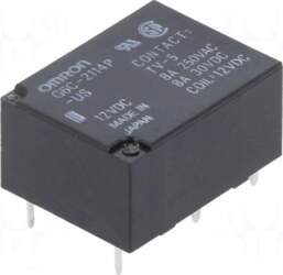 OMRON Electronic Components Relay: electromagnetic |