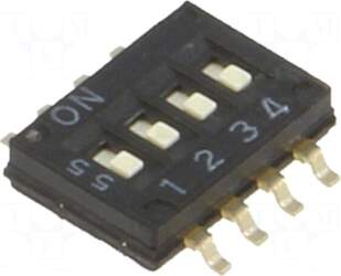 OMRON Electronic Components Switch: DIP-SWITCH |