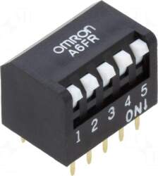 OMRON Electronic Components Switch: DIP-SWITCH |