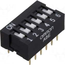 OMRON Electronic Components Switch: DIP-SWITCH |