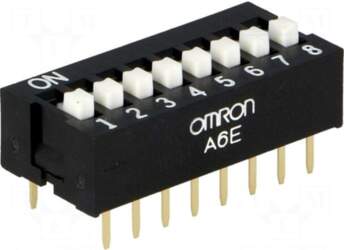 OMRON Electronic Components Switch: DIP-SWITCH |