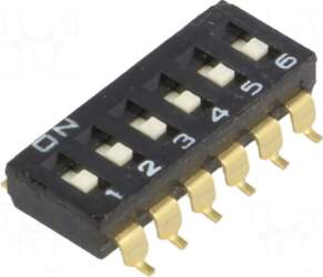 OMRON Electronic Components Switch: DIP-SWITCH |