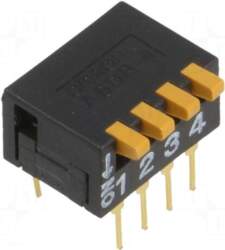 OMRON Electronic Components Switch: DIP-SWITCH |