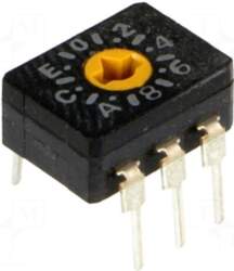 OMRON Electronic Components Encoding switch |