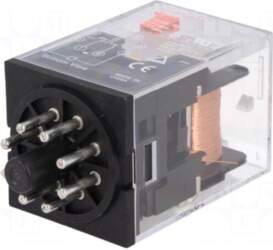 OMRON Relay: electromagnetic | DPDT |