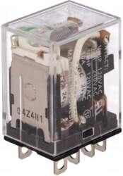 OMRON Relay: electromagnetic | DPDT |