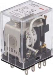 OMRON Relay: electromagnetic | DPDT |