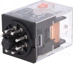 OMRON Relay: electromagnetic | DPDT |