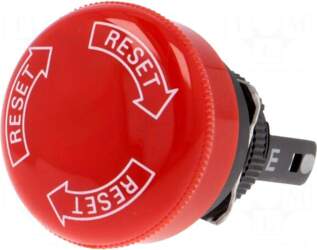 OMRON Switch: emergency stop | Stabl