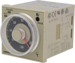 OMRON Timer | 0,1s÷600h |