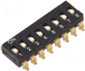 ONPOW Switch: DIP-SWITCH | Poles number: