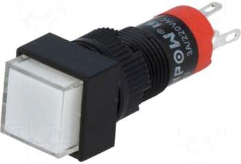 ONPOW Switch: push-button | Pos: 2