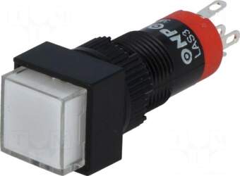 ONPOW Switch: push-button | Pos: 2