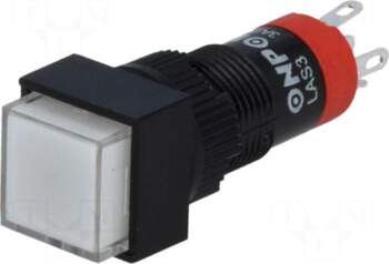 ONPOW Switch: push-button | Pos: 2