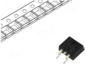ONSEMI Diode: Schottky rectifying | D2PAK
