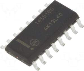 ONSEMI IC: analog switch | demultiplexer