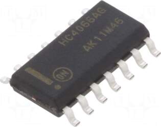ONSEMI IC: analog switch | demultiplexer