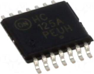 ONSEMI IC: digital | 3-state,buffer