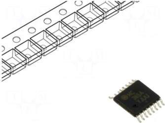 ONSEMI IC: digital | 3-state,buffer