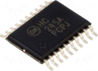 ONSEMI IC: digital | 3-state,octal