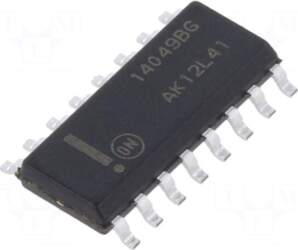 ONSEMI IC: digital | buffer,inverting