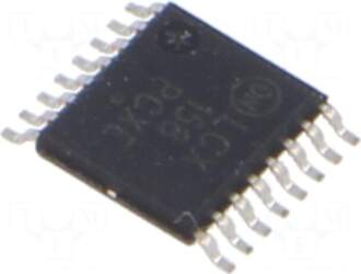 ONSEMI IC: digital | multiplexer,inverting