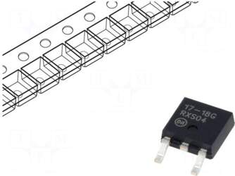 ONSEMI IC: voltage regulator | LDO