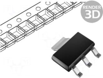 ONSEMI IC: voltage regulator | linear