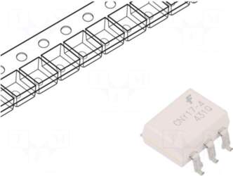 ONSEMI Optocoupler | SMD | Channels: