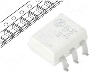 ONSEMI Optocoupler | SMD | Ch: