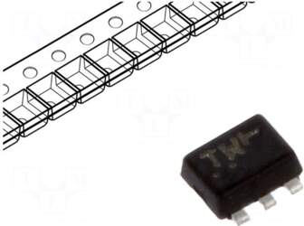 ONSEMI Transistor: N/P-MOSFET | unipolar |
