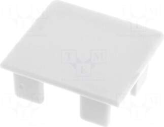 OPTOFLASH Cap for LED profiles |