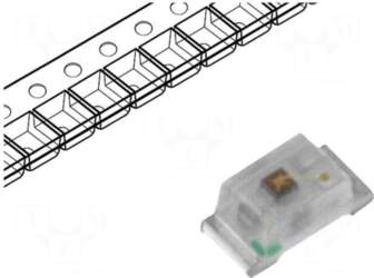 OPTOFLASH LED | SMD | 0603