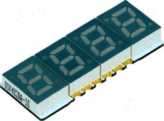 OPTOSUPPLY Display: LED | 7-segment |